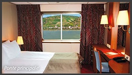 cabine nave carmen Danubio Crociere 